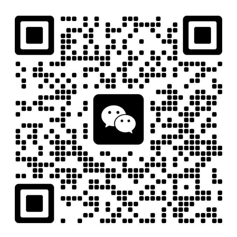 WeChat QR code to add our sales contact