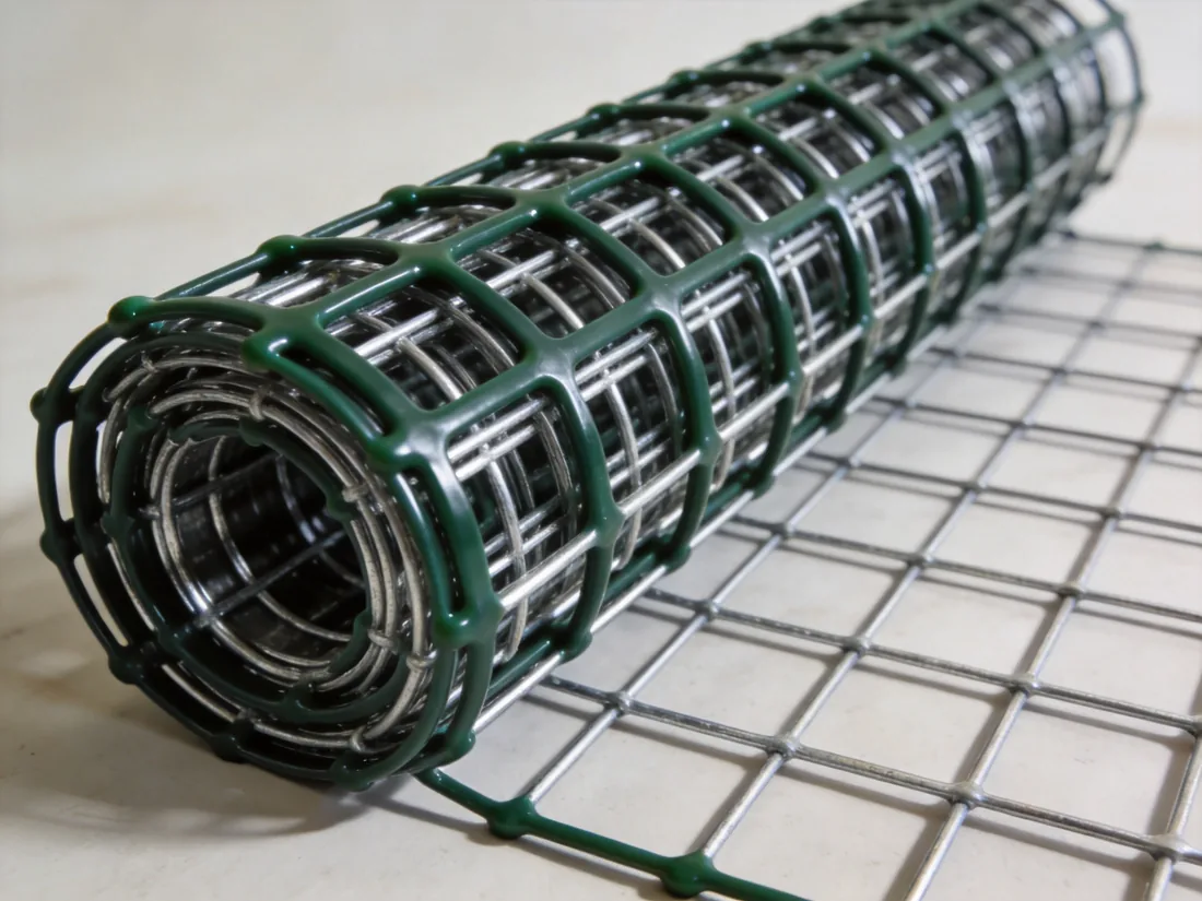 PVC coated cattle fence wire mesh